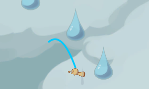 Rain Climber - a Ludum Dare game